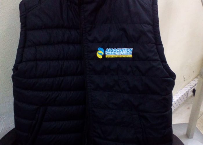 Image annonce: Impression de vêtements de travail personnalisé