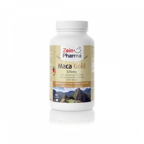 Annonce: Nouveau produit Maca Gold
