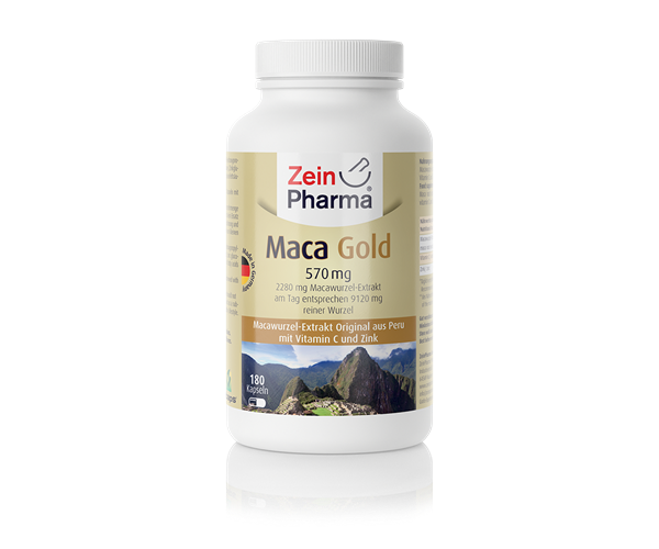 Image annonce: Nouveau produit Maca Gold