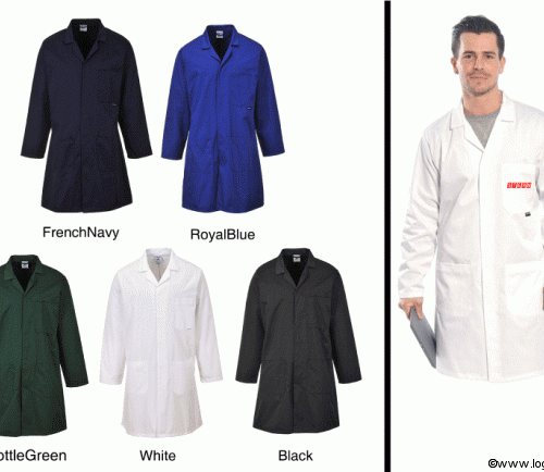Annonce: Personnalisation de blouses de travail