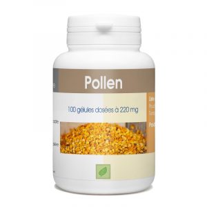 Annonce Pollen 100 Gélules Dosées À 220 Mg Gph