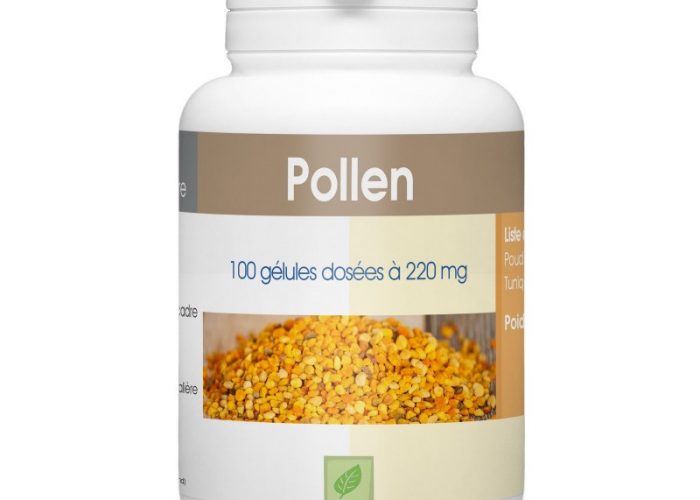 Image annonce: Pollen 100 Gélules Dosées À 220 Mg Gph