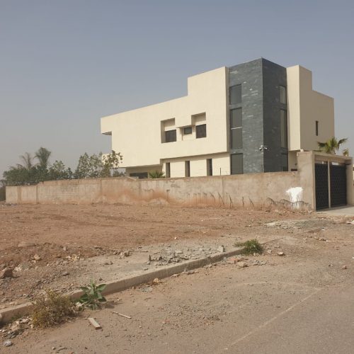 Annonce: Terrain constructible de 586 m