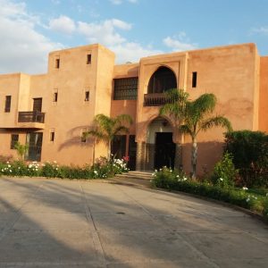 Annonce Deux villas sur un hectare à marrakech
