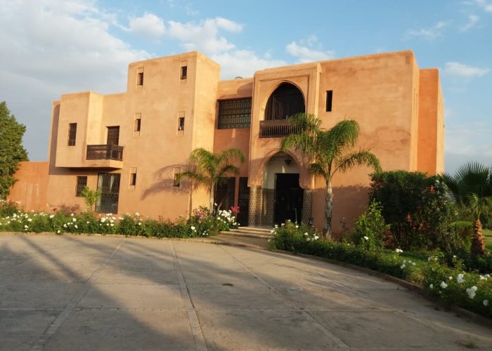 Image annonce: Deux villas sur un hectare à marrakech