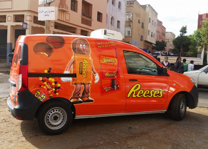 Image annonce: Habillage voiture publicitaire, marquage voiture
