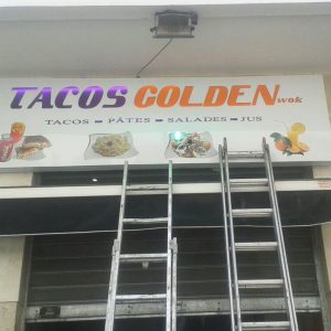 Annonce La fabrication d’une enseigne publicitaire et enseigne lumineuse Casablanca