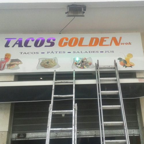 Annonce: La fabrication d’une enseigne publicitaire et enseigne lumineuse Casablanca