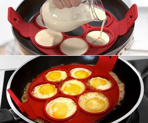 Image annonce: Moule pour pancake en silicone