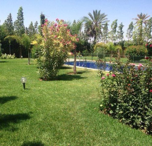 Annonce: OPPORTUNITÉ A SAISIR: Magnifique villa à Atlas Nakhil à proximité du Golf Amelkis et Golf
