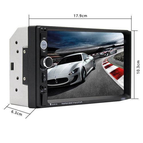 Annonce: Poste radio tactile