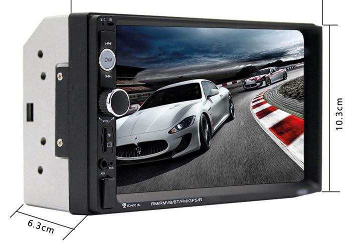 Image annonce: Poste radio tactile