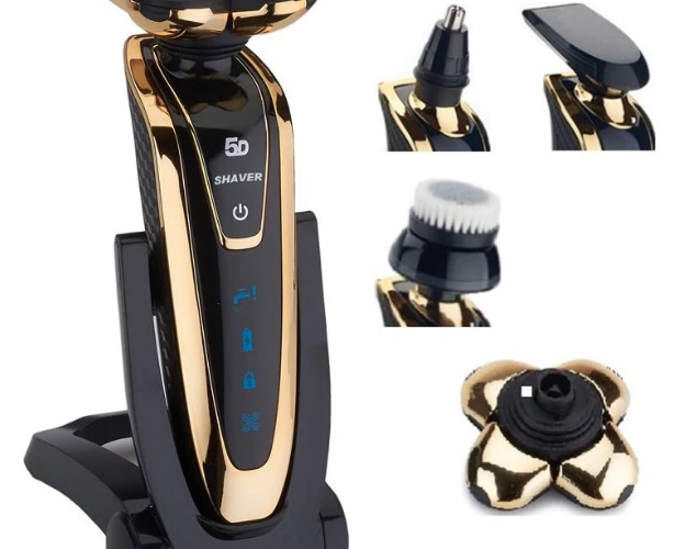 Image annonce: Rasoir électrique rechargeable 5D