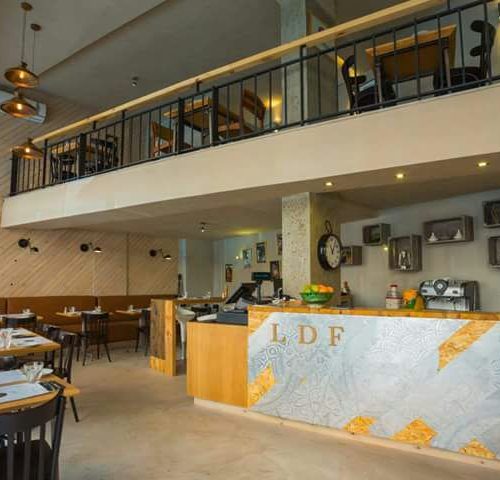 Annonce: Restaurant bien équipé moderne à louer ou vendre