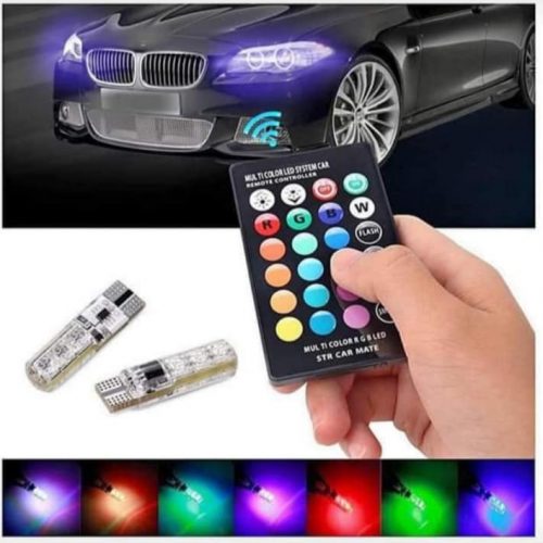Annonce: Veilleuse couleur pour voiture et moto