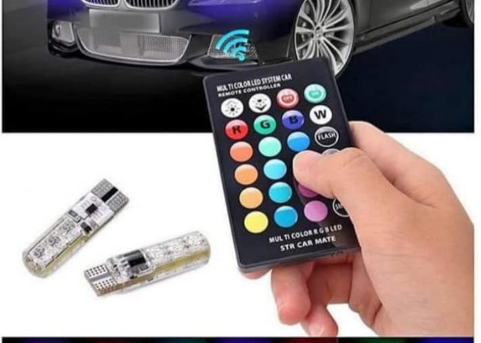 Image annonce: Veilleuse couleur pour voiture et moto