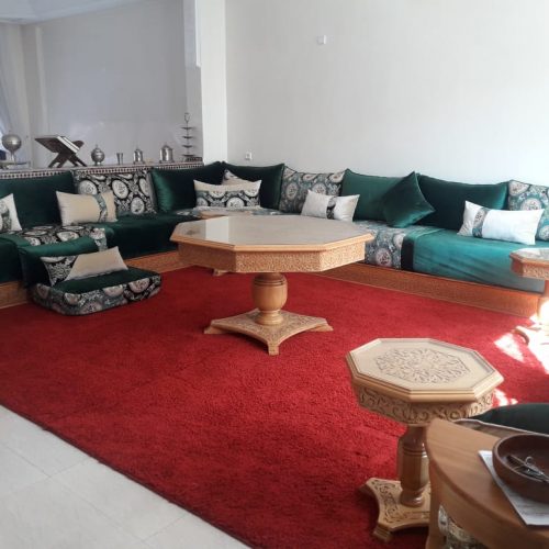 Annonce: Villa meublée pour location longue durée