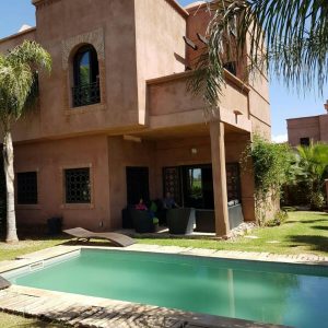 Annonce Villa route ourika pour location de vacances
