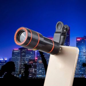 Annonce Zoom HD 12X pour téléphone