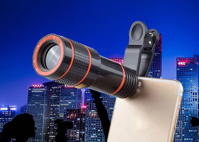 Image annonce: Zoom HD 12X pour téléphone