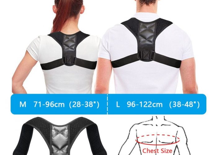 Image annonce: Correcteur orthopédique posture clavicule Adultes Enfants
