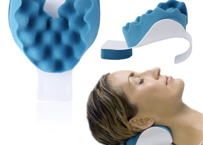 Image annonce: Oreiller orthopédique de relaxation cou et épaule