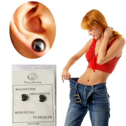 Annonce: Patch minceur boucles d'oreilles magnétiques