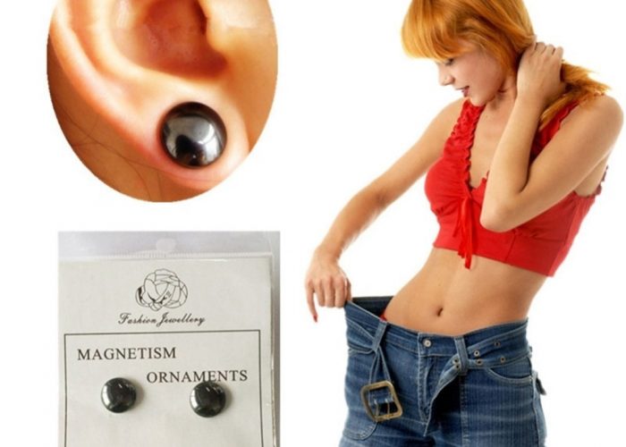 Image annonce: Patch minceur boucles d’oreilles magnétiques