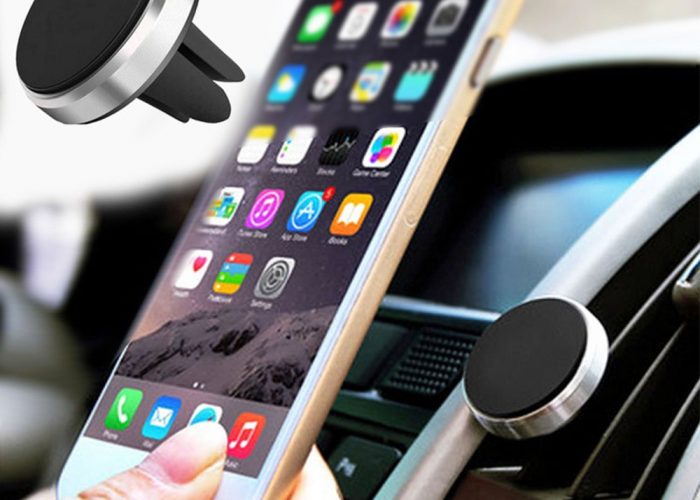 Image annonce: Support de téléphone magnétique pour voiture