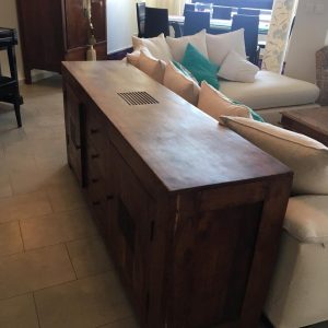 Annonce Buffet long