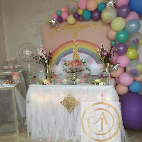 Annonce: Buffets anniversaires personnalisés