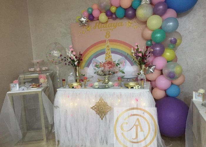 Image annonce: Buffets anniversaires personnalisés