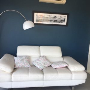 Annonce Canape cuir blanc