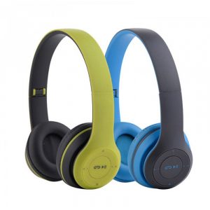 Annonce Casque Stéréo Bluetooth avec Lecteur pour carte mémoire P47_SP