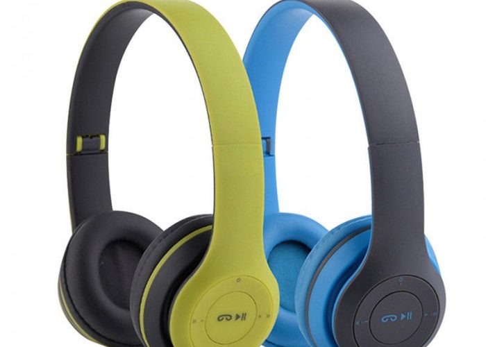 Image annonce: Casque Stéréo Bluetooth avec Lecteur pour carte mémoire P47_SP