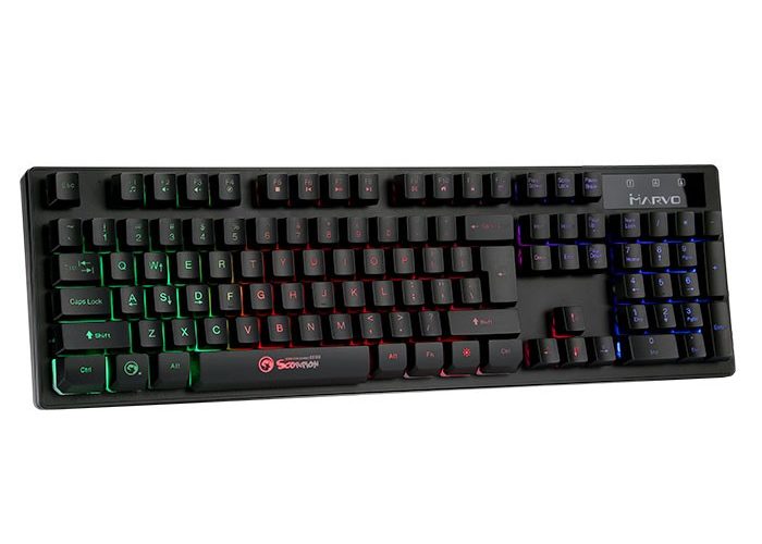 Image annonce: Clavier MARVO K616 gamer rétro-éclairage RVB Waterproof