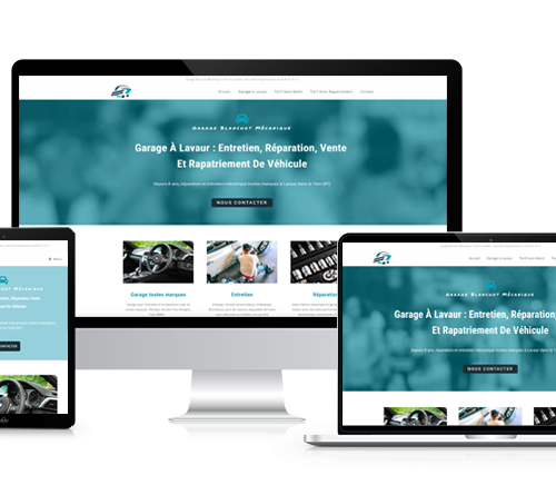 Annonce: création des site web professionnel