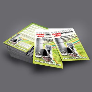 Annonce Impression 5.000 flyers recto verso