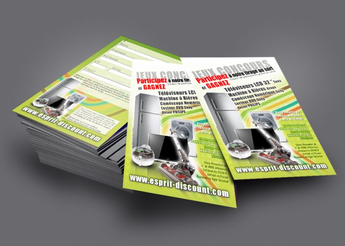 Image annonce: Impression 5.000 flyers recto verso