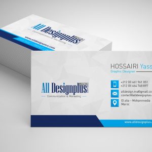 Annonce Impression Cartes visite professionnelles