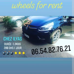 Annonce location de voitures