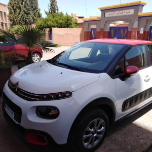Annonce Location voiture Citroen C3 tt option diesel