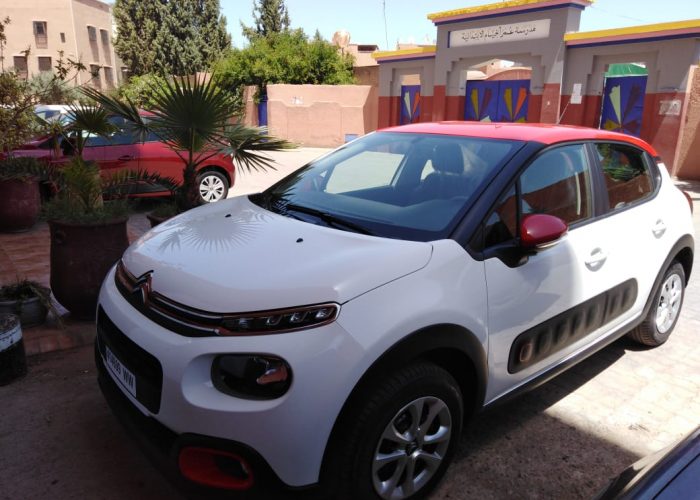 Image annonce: Location voiture Citroen C3 tt option diesel