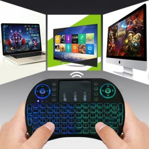 Annonce Mini clavier touchpad sans fil pour TV (KB-I8)