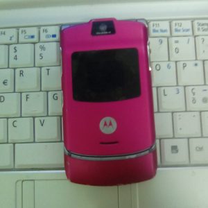 Annonce Motorola v3