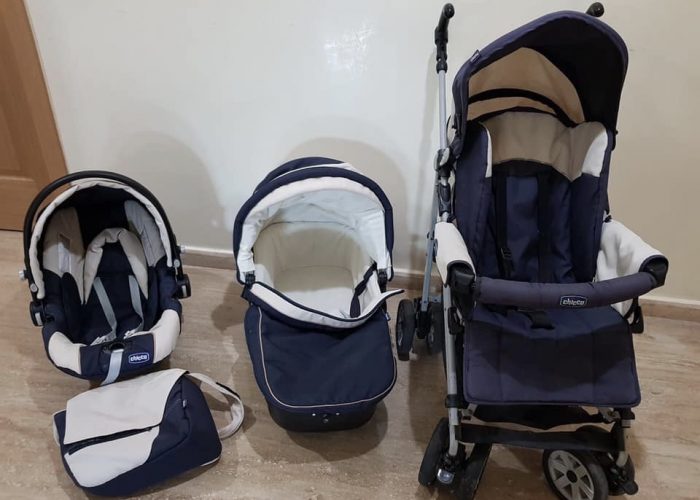 Image annonce: Poussette trio chicco