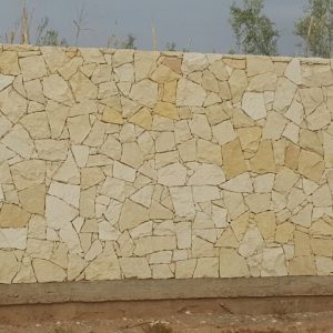 Annonce revêtement mural  en pierre d'essaouira