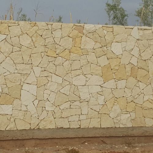 Annonce: revêtement mural  en pierre d'essaouira