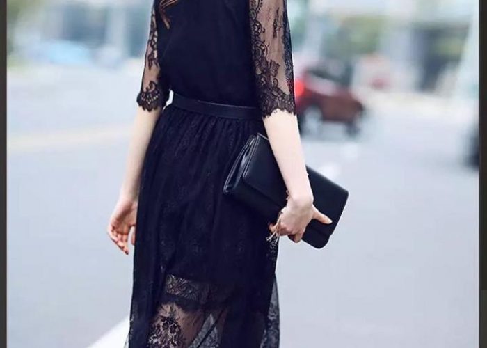 Image annonce: Robe noir