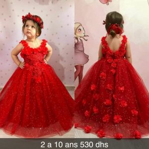 Annonce Robe pour fille importée de la Turquie 2 a 10 ans